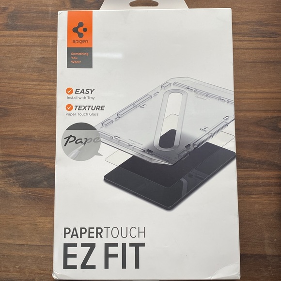 Spigen PaperTouch Tempered Glass Screen Protector for iPad Pro 11" M4 2024 - Picture 2 of 11